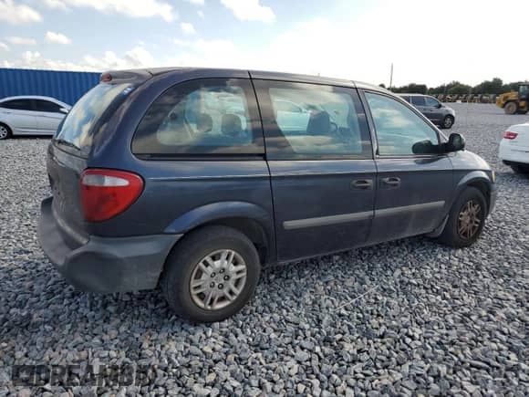 2007 Dodge Caravan SE with VIN 1D4GP25B07B154497, listed as a Copart auction lot 60499555 with 121,733 mi miles and Clean title. Bid and sale history available at DreamBid. Image 3.