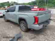 2024 Toyota Tundra 1794 Edition with VIN 5TFMA5DB7RX237449, listed as a IAAI auction lot 42300855 with 16,295 mi miles and . Bid and sale history available at DreamBid. Image 3.