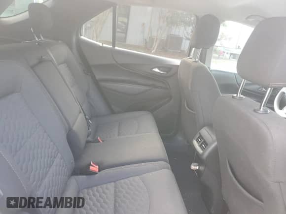 2018 Chevrolet Equinox LT z VIN 2GNAXJEV1J6213551, wystawiony jako Copart lot #68836265 z przebiegiem 128 071 mil mil oraz Szkoda całkowita • Salvage title. Historia ofert i sprzedaży dostępna na DreamBid. Obrazek 10.