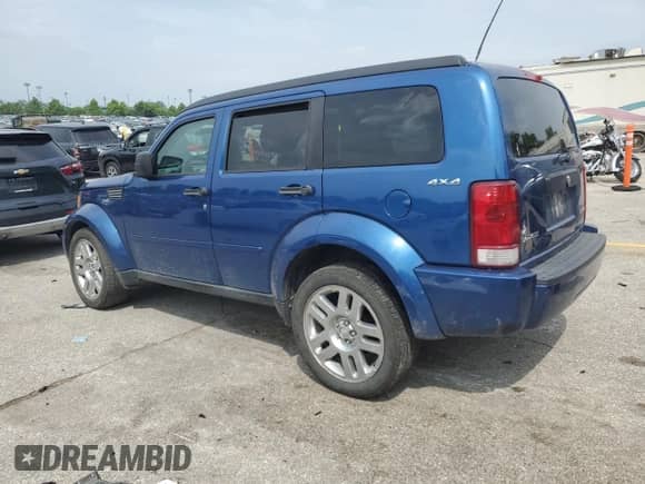 2010 Dodge Nitro SE with VIN 1D4PU2GK3AW143287, listed as a Copart auction lot 59537975 with 117,662 mi miles and Salvage title. Bid and sale history available at DreamBid. Image 2.