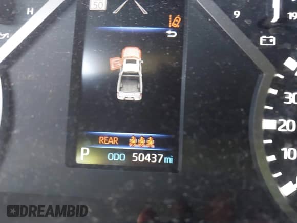 2022 Toyota Tundra SR with VIN 5TFKB5AB7NX017988, listed as a IAAI auction lot 42986871 with 50,437 mi miles and . Bid and sale history available at DreamBid. Image 15.