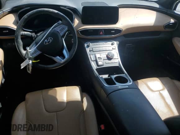 2023 Hyundai Santa Fe Calligraphy with VIN 5NMS5DAL2PH535125, listed as a Copart auction lot 65942405 with Not provided miles and Salvage title. Bid and sale history available at DreamBid. Image 8.