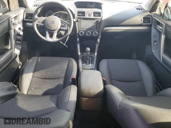 2018 Subaru Forester Premium with VIN JF2SJGECXJH540543, listed as a Copart auction lot 61853795 with 55,366 mi miles and Salvage title. Bid and sale history available at DreamBid. Image 8.