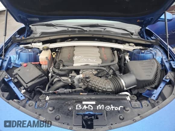 2018 Chevrolet Camaro 2SS с VIN 1G1FH3D79J0110485, выставлен на аукционе Copart как лот 43199445 с пробегом 38 636 миль миль и Списание • Salvage title. История ставок и продаж доступна на DreamBid. Изображение 12.