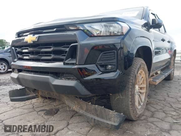 2024 Chevrolet Colorado 2WD LT with VIN 1GCPSCEK7R1169217, listed as a IAAI auction lot 42921887 with 13,500 mi miles and . Bid and sale history available at DreamBid. Image 6.