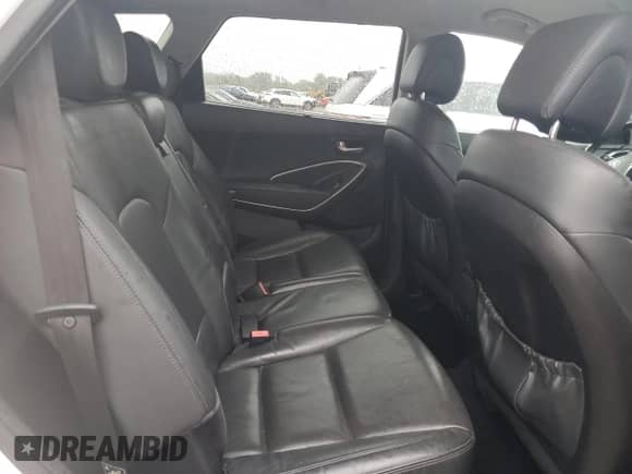 2016 Hyundai Santa Fe SE with VIN KM8SN4HF5GU144314, listed as a Copart auction lot 81198765 with 77,535 mi miles and Salvage title. Bid and sale history available at DreamBid. Image 11.