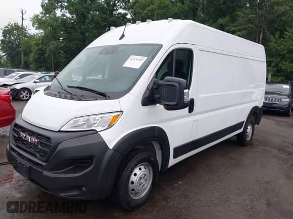 2023 Ram ProMaster Cargo с VIN 3C6LRVDGXPE588411, выставлен на аукционе IAAI как лот 42578787 с пробегом 40 815 миль миль и . История ставок и продаж доступна на DreamBid. Изображение 2.