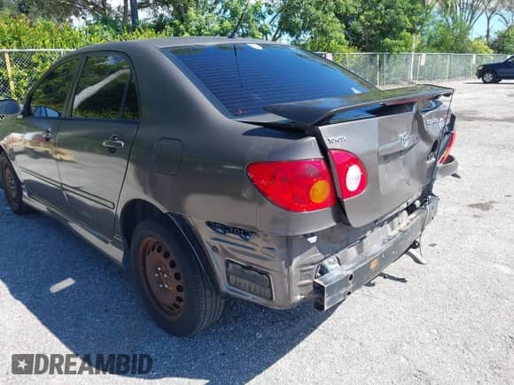 2004 Toyota Corolla CE with VIN 2T1BR32E24C224939, listed as a IAAI auction lot 43440019 with 299,999 mi miles and . Bid and sale history available at DreamBid. Image 13.