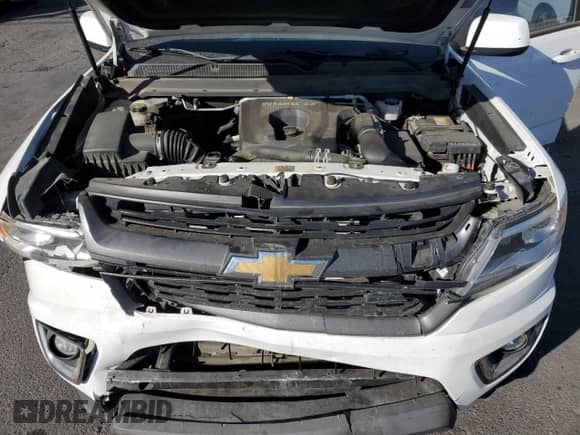 2019 Chevrolet Colorado 4WD Z71 with VIN 1GCPTDE1XK1269523, listed as a Copart auction lot 75628594 with 78,231 mi miles and Salvage title. Bid and sale history available at DreamBid. Image 11.