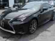 2017 Lexus RC 300 with VIN JTHSM5BC6H5002XXX, listed as a Copart auction lot 70425585 with 86,315 mi miles and Clean title. Bid and sale history available at DreamBid. Image 2.