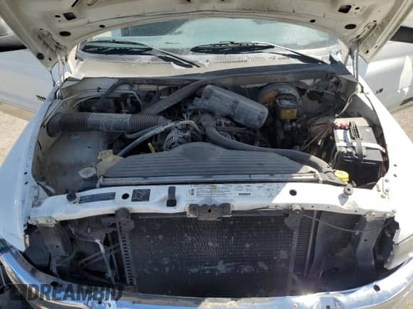 1997 Dodge 2500 with VIN 3B7KF23ZXVM535810, listed as a Copart auction lot 55181585 with 189,621 mi miles and Salvage title. Bid and sale history available at DreamBid. Image 11.