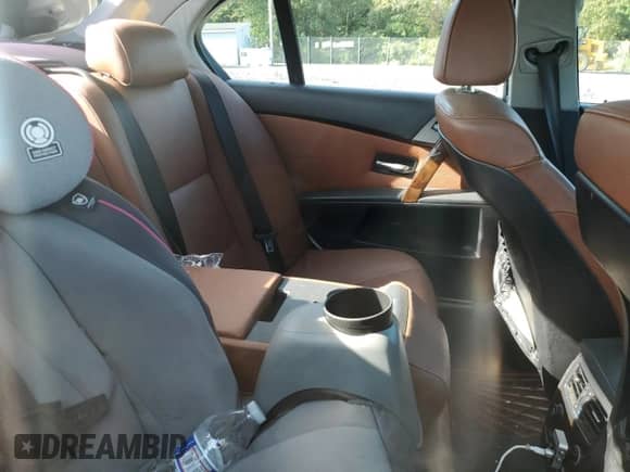 2006 BMW 5 Series 525xi with VIN WBANF33526CS35937, listed as a Copart auction lot 84359475 with Not provided miles and Salvage title. Bid and sale history available at DreamBid. Image 10.