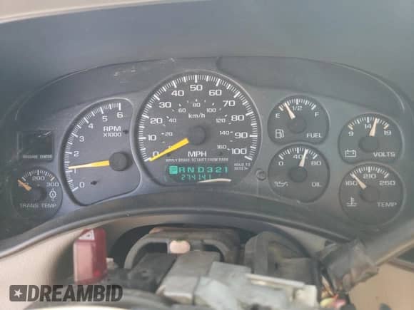 2000 Chevrolet Silverado 2500 LS с VIN 1GCFC29U4YE363127, выставлен на аукционе Copart как лот 73415554 с пробегом 274 141 миль миль и Чистый • Clean title. История ставок и продаж доступна на DreamBid. Изображение 9.