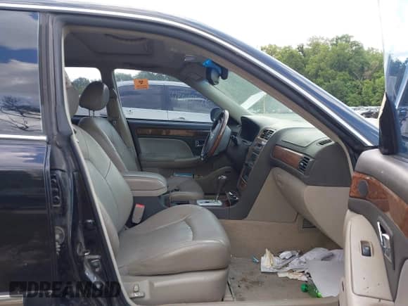 2004 Hyundai XG с VIN KMHFU45E24A357881, выставлен на аукционе IAAI как лот 42600601 с пробегом 147 014 миль миль и . История ставок и продаж доступна на DreamBid. Изображение 5.