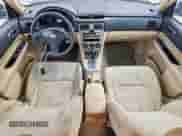 2008 Subaru Forester X with VIN JF1SG63688H725128, listed as a Copart auction lot 81301365 with 181,546 mi miles and Clean title. Bid and sale history available at DreamBid. Image 8.