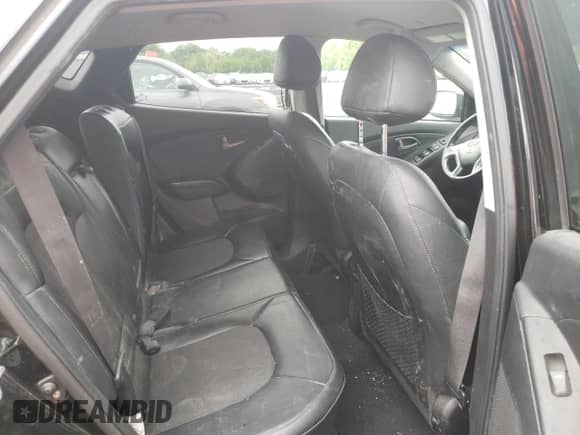 2014 Hyundai Tucson Limited with VIN KM8JUCAG7EU823610, listed as a Copart auction lot 58961335 with 190,092 mi miles and Salvage title. Bid and sale history available at DreamBid. Image 10.