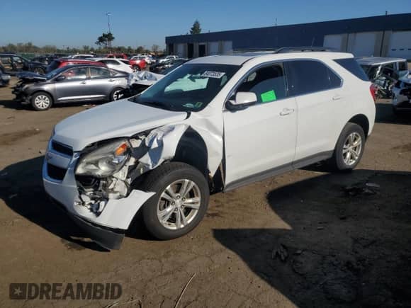 2015 Chevrolet Equinox LT with VIN 2GNFLFEKXF6210997, listed as a Copart auction lot 84073535 with 91,667 mi miles and Clean title. Bid and sale history available at DreamBid. Image 1.