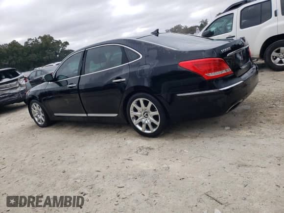 2012 Hyundai Equus Signature с VIN KMHGH4JH2CU045114, выставлен на аукционе Copart как лот 85865594 с пробегом 74 514 миль миль и Списание • Salvage title. История ставок и продаж доступна на DreamBid. Изображение 2.