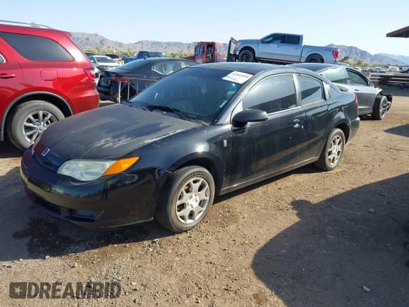 2003 Saturn ION ION 2 with VIN 1G8AN12F03Z192673, listed as a IAAI auction lot 41969490 with 172,702 mi miles and . Bid and sale history available at DreamBid. Image 2.