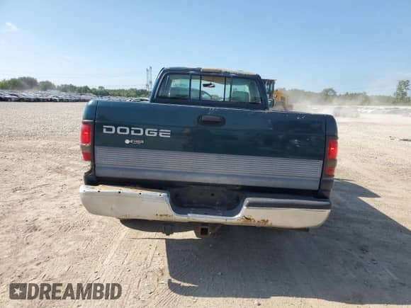 1996 Dodge 1500 with VIN 1B7HC16YXTS616066, listed as a Copart auction lot 64280745 with 120,176 mi miles and Salvage title. Bid and sale history available at DreamBid. Image 6.