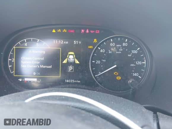 2024 Nissan Kicks SR с VIN 3N1CP5DV1RL541377, выставлен на аукционе IAAI как лот 41984101 с пробегом 14 035 миль миль и . История ставок и продаж доступна на DreamBid. Изображение 7.