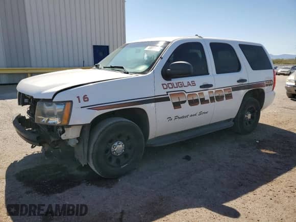 2014 Chevrolet Tahoe Commercial с VIN 1GNLC2E09ER201625, выставлен на аукционе Copart как лот 69668155 с пробегом 174 251 миль миль и Списание • Salvage title. История ставок и продаж доступна на DreamBid. Изображение 1.