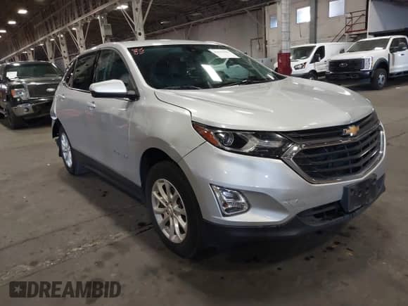 2019 Chevrolet Equinox LT с VIN 2GNAXTEV6K6216040, выставлен на аукционе IAAI как лот 43061056 с пробегом 72 326 миль миль и . История ставок и продаж доступна на DreamBid. Изображение 1.