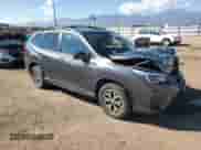 2021 Subaru Forester Premium with VIN JF2SKAFC6MH489345, listed as a Copart auction lot 86884275 with 43,415 mi miles and Salvage title. Bid and sale history available at DreamBid. Image 4.