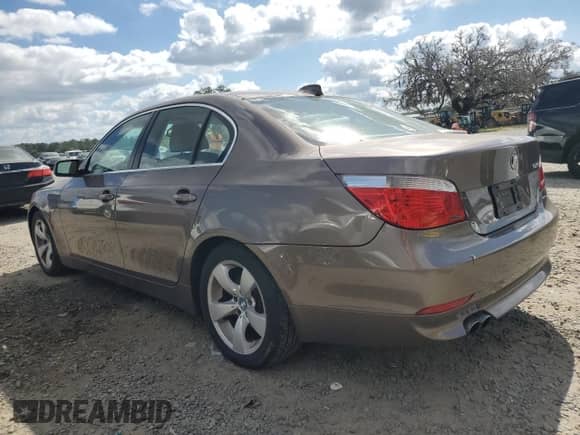 2006 BMW 5 Series 525i с VIN WBANE535X6CK86763, выставлен на аукционе Copart как лот 86972705 с пробегом Не указан миль и Списание • Salvage title. История ставок и продаж доступна на DreamBid. Изображение 2.