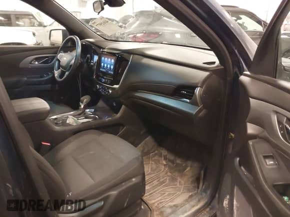 2022 Chevrolet Traverse LT Cloth с VIN 1GNEVGKW2NJ169057, выставлен на аукционе IAAI как лот 41615577 с пробегом 48 122 миль миль и . История ставок и продаж доступна на DreamBid. Изображение 5.