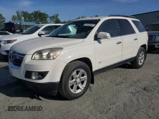 2008 Saturn Outlook XR с VIN 5GZER23788J301412, выставлен на аукционе Copart как лот 52556555 с пробегом 228 487 миль миль и Списание • Salvage title. История ставок и продаж доступна на DreamBid. Изображение 1.