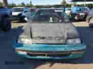 1991 Honda Civic с VIN 2HGED7366MH518166, выставлен на аукционе Copart как лот 87556605 с пробегом Не указан миль и Списание • Salvage title. История ставок и продаж доступна на DreamBid. Изображение 5.