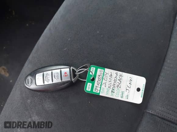 2014 Nissan Maxima S z VIN 1N4AA5AP9EC905908, wystawiony jako IAAI lot #43253021 z przebiegiem 118 012 mil mil oraz . Historia ofert i sprzedaży dostępna na DreamBid. Obrazek 11.