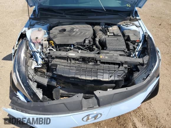 2023 Hyundai Elantra с VIN KMHLW4AK7PU017881, выставлен на аукционе Copart как лот 66521035 с пробегом 19 021 миль миль и Списание • Salvage title. История ставок и продаж доступна на DreamBid. Изображение 11.