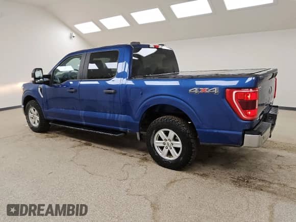 2022 Ford F-150 XL с VIN 1FTEW1EP6NKF05889, выставлен на аукционе Copart как лот 71953805 с пробегом 93 039 миль миль и Чистый • Clean title. История ставок и продаж доступна на DreamBid. Изображение 2.