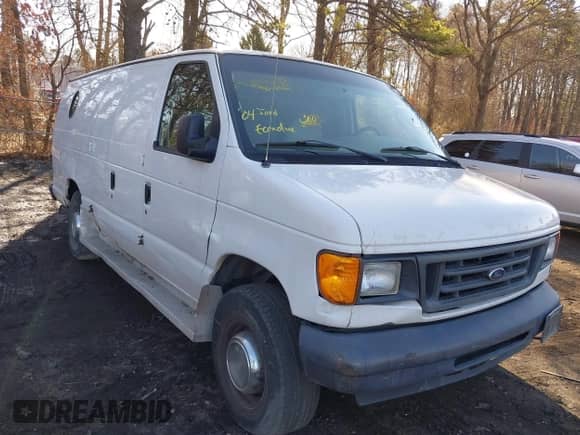 2004 Ford Econoline Cargo с VIN 1FTNS24L34HA44422, выставлен на аукционе IAAI как лот 41833877 с пробегом 248 732 миль миль и . История ставок и продаж доступна на DreamBid. Изображение 1.
