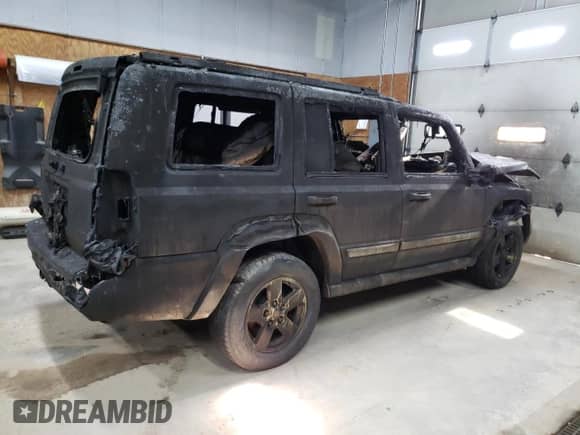 2008 Jeep Commander Sport с VIN 1J8HG48N18C231059, выставлен на аукционе Copart как лот 57454035 с пробегом Не указан миль и Чистый • Clean title. История ставок и продаж доступна на DreamBid. Изображение 3.