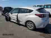 2025 Subaru Impreza with VIN JF1GUABC8S8276274, listed as a Copart auction lot 80136735 with 6,646 mi miles and Salvage title. Bid and sale history available at DreamBid. Image 2.