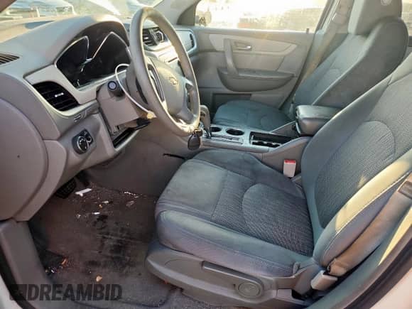 2014 Chevrolet Traverse LS с VIN 1GNKRFED5EJ352240, выставлен на аукционе Copart как лот 70347875 с пробегом 121 202 миль миль и Списание • Salvage title. История ставок и продаж доступна на DreamBid. Изображение 7.