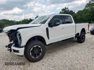 2025 Ford F-250 XL с VIN 1FT8W2BN5SEC04594, выставлен на аукционе Copart как лот 70375855 с пробегом 5 386 миль миль и Списание • Salvage title. История ставок и продаж доступна на DreamBid. Изображение 1.