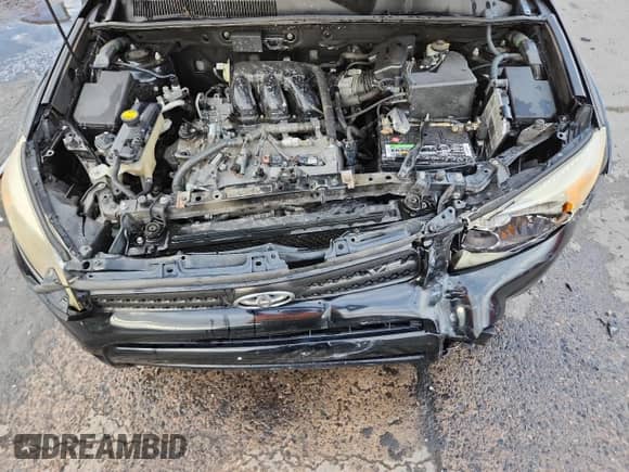 2008 Toyota RAV4 Sport with VIN JTMBK32V285054184, listed as a Copart auction lot 80660395 with 202,833 mi miles and Salvage title. Bid and sale history available at DreamBid. Image 12.