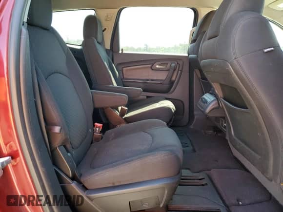 2011 Chevrolet Traverse 1LT с VIN 1GNKRGEDXBJ103868, выставлен на аукционе Copart как лот 80405695 с пробегом 259 263 миль миль и Списание • Salvage title. История ставок и продаж доступна на DreamBid. Изображение 11.