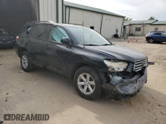 2008 Toyota Highlander z VIN JTEDS41A382059680, wystawiony jako Copart lot #81929915 z przebiegiem Nie podano mil oraz Szkoda całkowita • Salvage title. Historia ofert i sprzedaży dostępna na DreamBid. Obrazek 4.