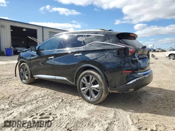 2024 Nissan Murano Platinum with VIN 5N1AZ2DJ2RC103470, listed as a Copart auction lot 79174414 with 710 mi miles and Salvage title. Bid and sale history available at DreamBid. Image 2.