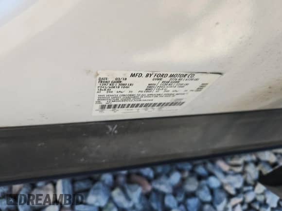 2018 Ford Explorer XLT z VIN 1FM5K8DH2JGB38268, wystawiony jako Copart lot #80992665 z przebiegiem 162 250 mil mil oraz Szkoda całkowita • Salvage title. Historia ofert i sprzedaży dostępna na DreamBid. Obrazek 13.