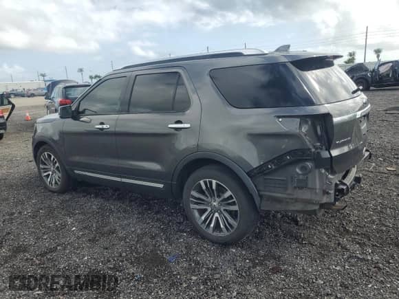2017 Ford Explorer Platinum с VIN 1FM5K8HT9HGC45259, выставлен на аукционе Copart как лот 85172015 с пробегом 93 932 миль миль и Списание • Salvage title. История ставок и продаж доступна на DreamBid. Изображение 2.