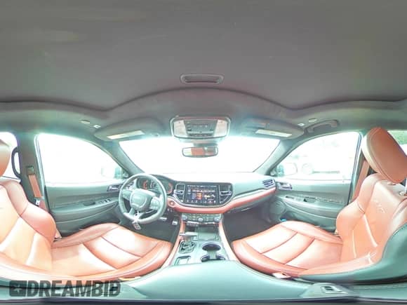 2024 Dodge Durango SRT Hellcat Premium with VIN 1C4SDJH9XRC102567, listed as a Copart auction lot 57896835 with 10,530 mi miles and Salvage title. Bid and sale history available at DreamBid. Image 15.