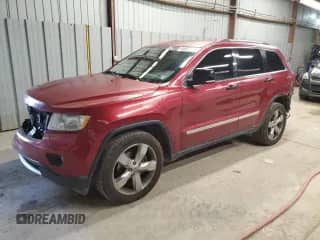 2012 Jeep Grand Cherokee Limited z VIN 1C4RJFBT9CC325666, wystawiony jako Copart lot #85650175 z przebiegiem 158 571 mil mil oraz Szkoda całkowita • Salvage title. Historia ofert i sprzedaży dostępna na DreamBid. Obrazek 1.