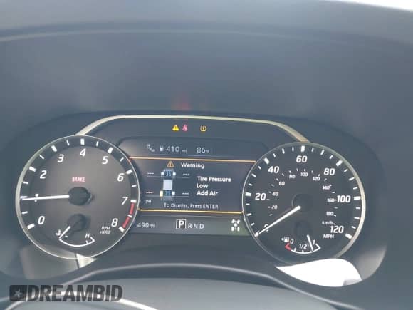 2025 Nissan Frontier SV with VIN 1N6ED1CM2SN614324, listed as a IAAI auction lot 42759025 with 490 mi miles and . Bid and sale history available at DreamBid. Image 7.