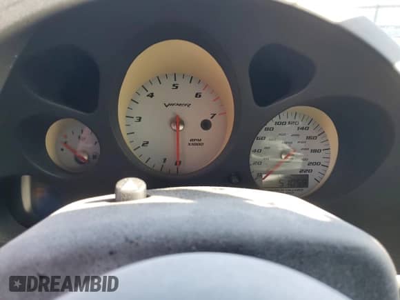 2004 Dodge Viper SRT-10 with VIN 1B3JZ65Z94V100984, listed as a Copart auction lot 50567415 with 51,058 mi miles and Salvage title. Bid and sale history available at DreamBid. Image 9.